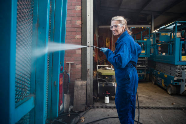 Post-Construction Pressure Washing in University At Buffalo, NY